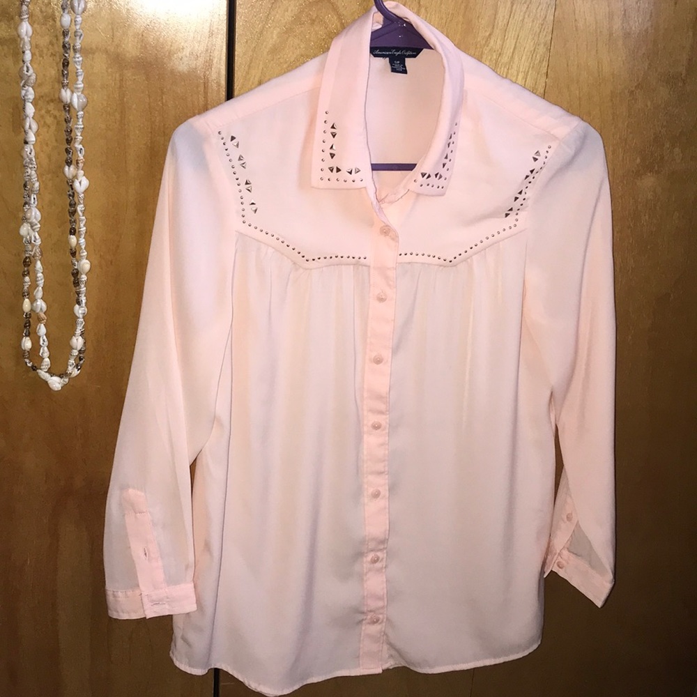 Button up Top